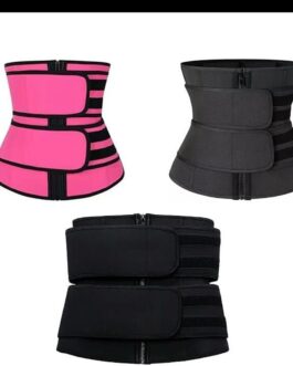 Waist training corset